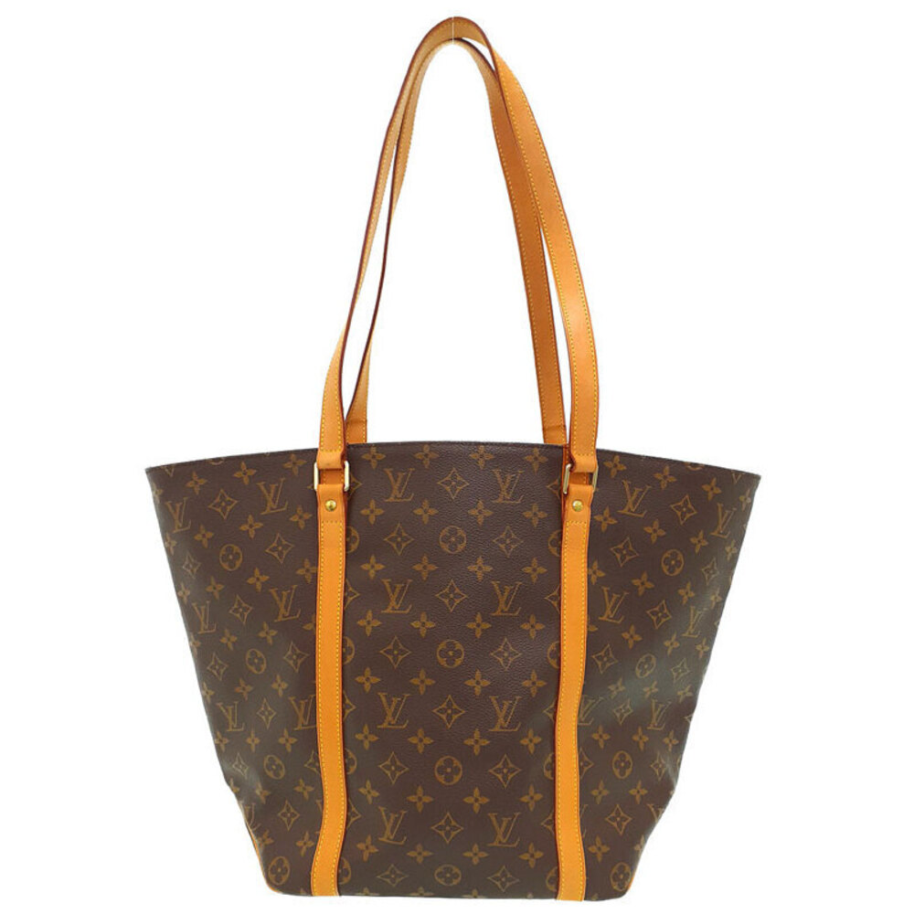 Louis Vuitton Monogram Sac Shopping Shoulder Bag - Picture 1 of 9
